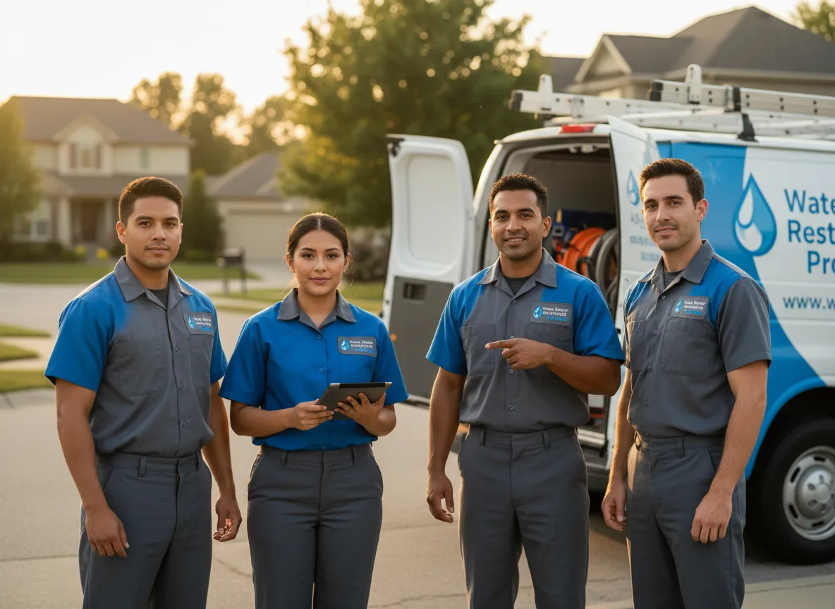 Flood Restoration company in Brighton, MA